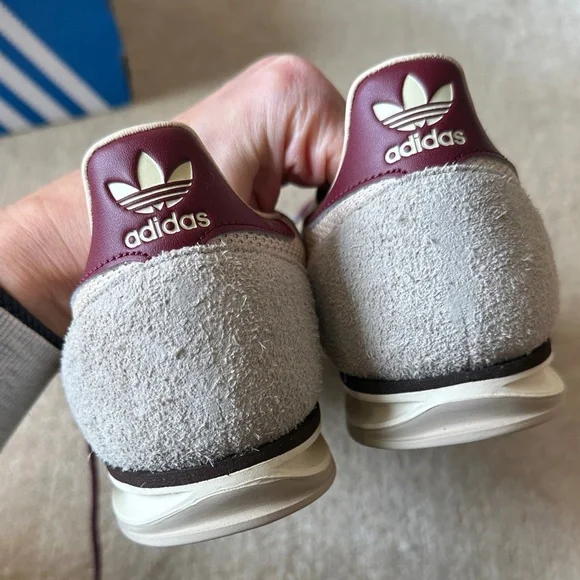 Adidas SL 72 OG W Crystal Sand/ Shadow Red - Picture 6 of 7